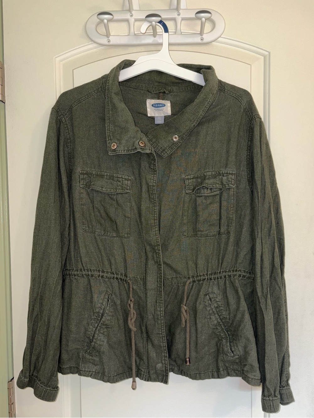 Old Navy Green Utility Jacket